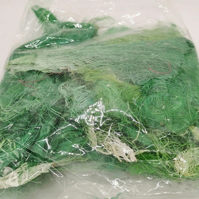 Palm bakla (palmová kůra) přírodní pláty 40–60 cm – balení 250 g - zelená světlá - DKP0488