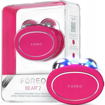Foreo Bear 2 Pokročilý mikroproudový tonizační přístroj pro celou tvář – Sleviste.cz