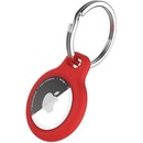 Fixed silky pro Apple AirTag červené FIXSILD-756-RD