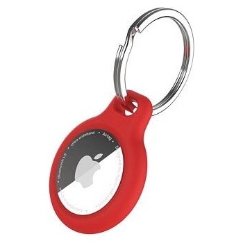 Fixed silky pro Apple AirTag červené FIXSILD-756-RD