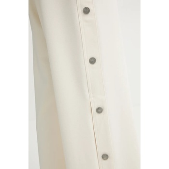 BA&SH Панталон ba&sh josta в бежово с широка каройка, с висока талия 1e25jost (1e25jost)