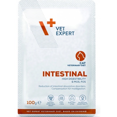 VetExpert VD 4T Intestinal Cat Poultry & Beef 100 g