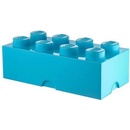 LEGO® Úložný box 250 x 502 x 181 azurová