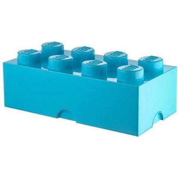 LEGO® Úložný box 250 x 502 x 181 azurová