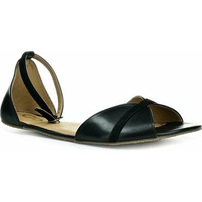 Shapen Petal 2.0 Black Regular barefoot sandále