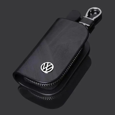 Klíčenka KOŽENÉ POUZDRO na klíče VOLKSWAGEN VW KLÍČ do auta ELEGANTNÍ
