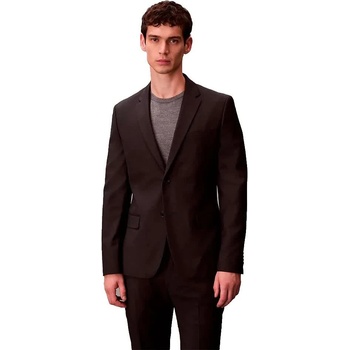 Calvin Klein Сако Calvin klein LV14LE414G Slim Fit blazer - Brown (Charcoal Heather)