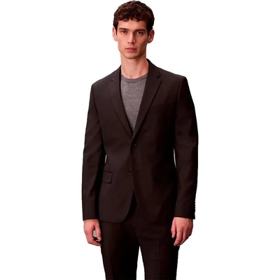 Calvin Klein Сако Calvin klein LV14LE414G Slim Fit blazer - Brown (Charcoal Heather)