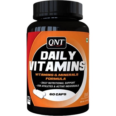 QNT Daily Vitamins [60 капсули]