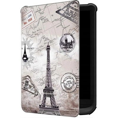 Durable Lock PB-02 Pouzdro pro Pocketbook 616 / 617 / 627 / 628 / 632 / 633 Paris 8594211253123 – Sleviste.cz