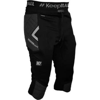 KEEPERsport Панталони KEEPERsport GK Pants RobustPadded 3/4 Kids ks30005y-999 Размер 128