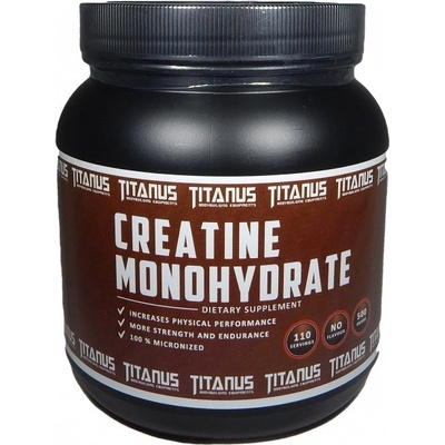 Titanus Creatine Monohydrate 500 g