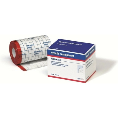 Hypafix Transparent fóliové kryt.role 10 cm x 10 m 1 ks