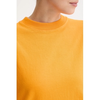 American Vintage Тениска American Vintage дамска в оранжево AFO02D (AFO02D)