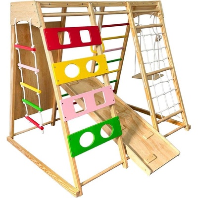 Chipolino Дет. играчка за катерене и люлка цветна (3800933002938)