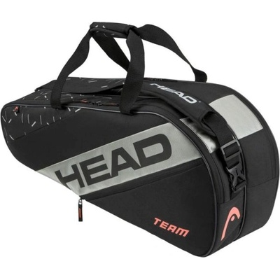 Head Тенис чанта Head Team Racquet Bag M - black/ceramic