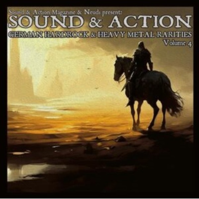 Various Artists - Sound And Action - Rare German Metal Vol. 4 CD