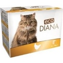 Diana eco Cat kuřecí kousky v omáčce 12 x 100 g