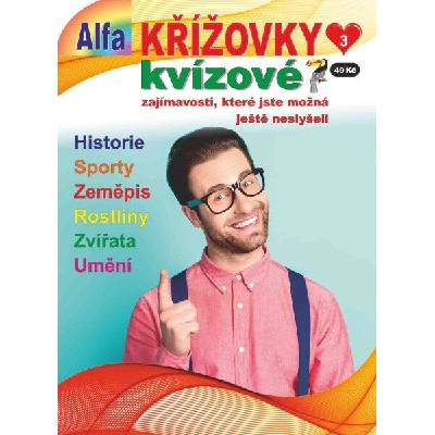 Křížovky kvízové 3/2025