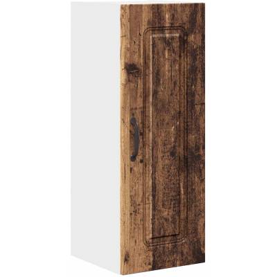 vidaXL Панел за миялна машина Kalmar 2 pcs Старо дърво 30 x 31 x 80 см (884671)