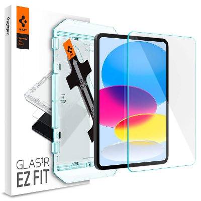 Tempered Glass GLAS. tR EZ Fit - висококачествено стъклено защитно покритие за дисплея на iPad 10 (2022) (прозрачно)