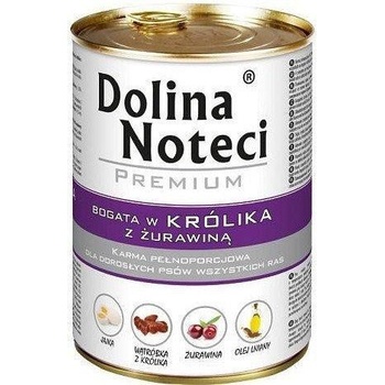 Dolina Noteci Premium králik a brusnice 400 g