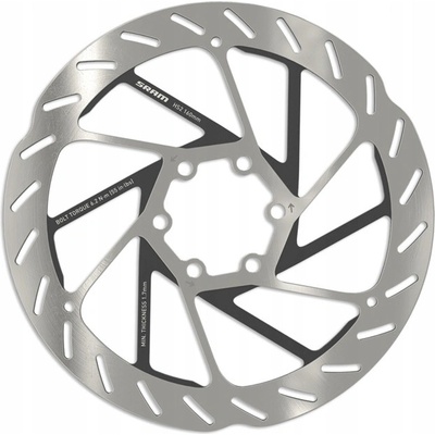 Brzdový kotouč Sram HS2 Rounded 6 děr 160 mm