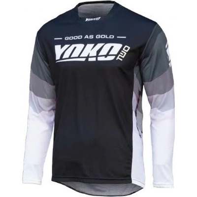 Yoko TWO černo-šedo-bílý