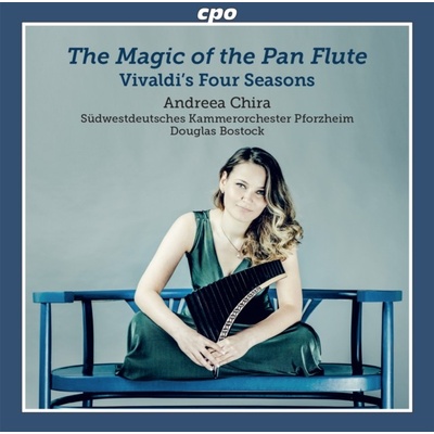 The Magic of the Pan Flute - Vivaldi's Four Seasons CD