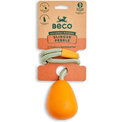 Beco Slinger Pebble oranžová 49 cm