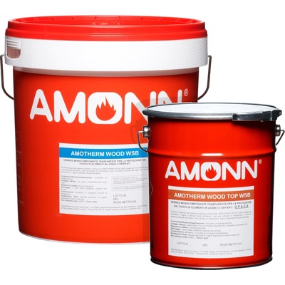 Amotherm Wood Protipožiarny náter na drevené konštrukcie WSB 5 kg