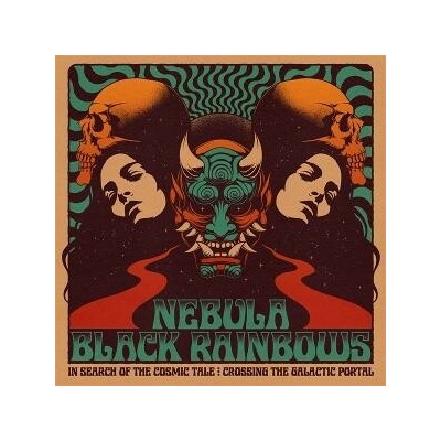 Nebula & Black Rainbows - IN SEARCH OF THE COSMIC TALE Vinyl