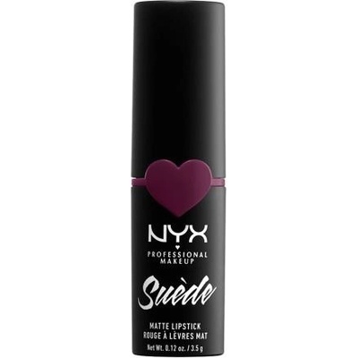NYX Professional Makeup Suède Matte Lipstick matná rúž 10 Girl, Bye 3,5 g