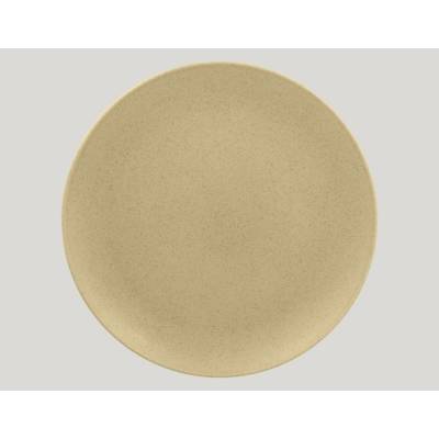 RAK Porcelain Genesis talíř mělký 31 cm mandlová RAK-GNNNPR31AL