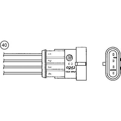 Lambda sonda NGK OZA659-EE31