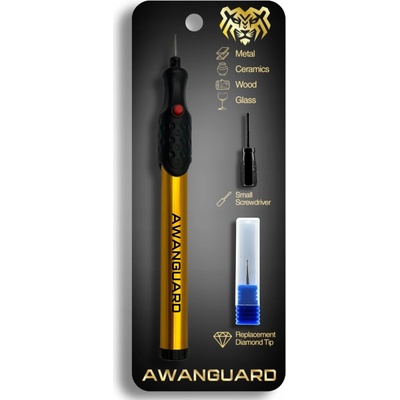 Propiska popisovač AWANGUARD - Gravírovací zařízení
