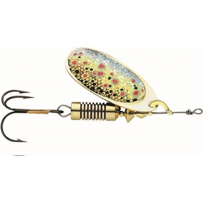 Dam Blyskáč Effzett Nature 3D Spinner Sinking Brown Trout veľ.3 6g