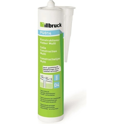 Illbruck Lepidlo pastovité Multi PU014 D4 na dřevo 310 ml