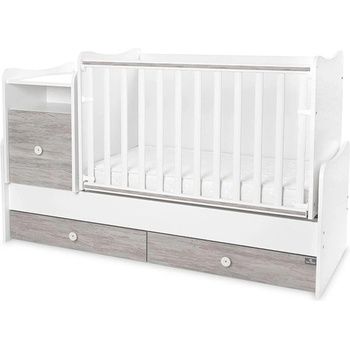 Lorelli ЛЕГЛО TREND PLUS NEW 70/160 ЦВЯТ БЯЛО/АРТ-3box (3800166107554)