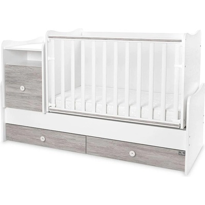 Lorelli ЛЕГЛО TREND PLUS NEW 70/160 ЦВЯТ БЯЛО/АРТ-3box (3800166107554)