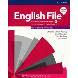 English File Fourth Edition Elementary Multipack B (ISBN: 9780194031516)