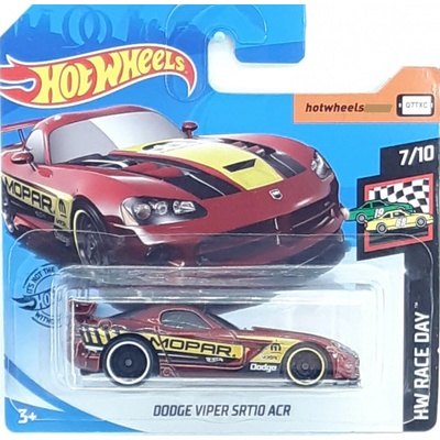 Mattel Hot Wheels Dodge Viper SRT10 ACR 7/10