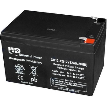 Image 1 of Universal Power 12Ah left+ (987)