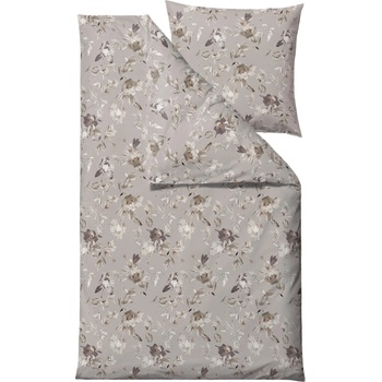 Södahl Спално бельо Flower Burst с калъфка за възглавница 80 x 80 cm 135 x 200 см бежово (15633)