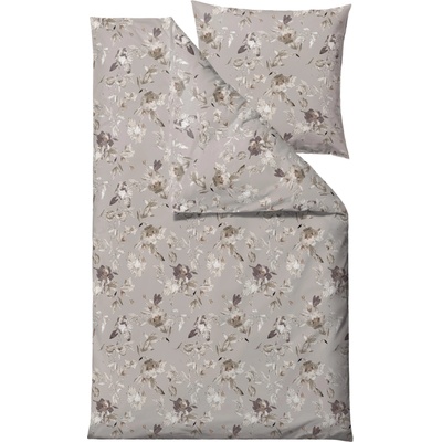 Södahl Спално бельо Flower Burst с калъфка за възглавница 80 x 80 cm 135 x 200 см бежово (15633)