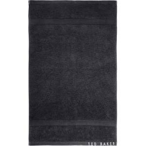 Ted Baker Home Хавлиена кърпа Ted Baker Home Cotton Plain Dye Towel - Black