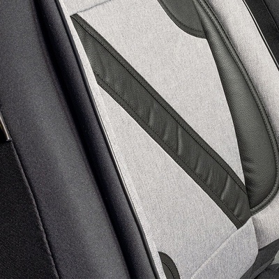 UMBRELLA Универсални калъфи за седалки nero grey (108820)