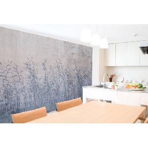 DIMEX ART Флизелинов фототапет абстрактно поле 375 x 250 см