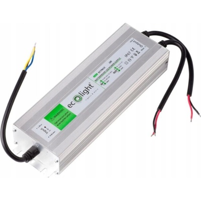 ECO LIGHT Hermetický napájecí zdroj - 12V - 21A - 250W
