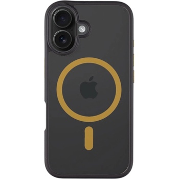 Tactical MagForce Hyperstealth 2.0 Защитен калъф за Apple iPhone 16 Black/Yellow Tactical | Zhalt | МЪЖЕ | UNI